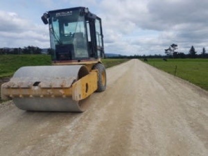 Council road lifespan improved with TPMS.NZ Products.