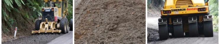 Sustainable soil stabilising polycom