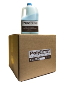 PolyCom Stabilising Aid, Roading Innovation, Sustainable and cost effective. Proven Stabiliser for Roads. TPMS.NZ